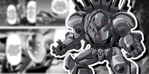 Chapter One: Metal Man .